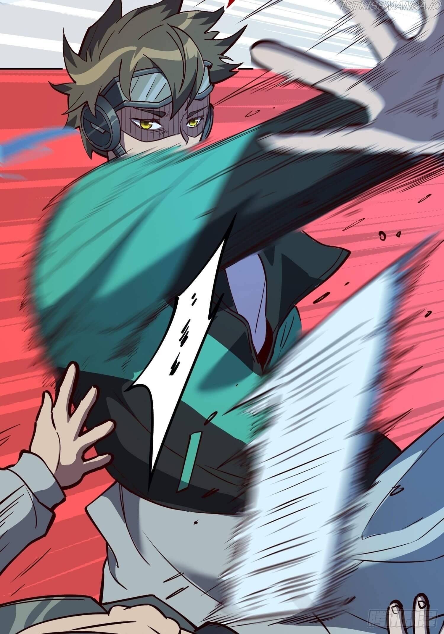 The People On Earth Are Too Ferocious chapter 17 - page 31