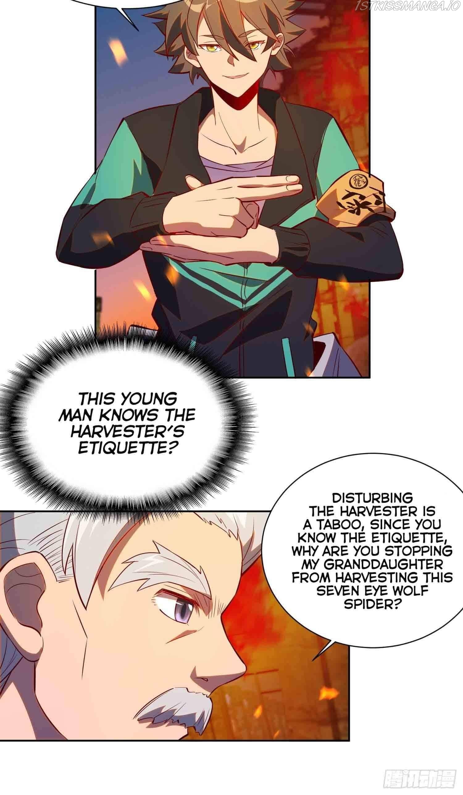 The People On Earth Are Too Ferocious chapter 15 - page 11
