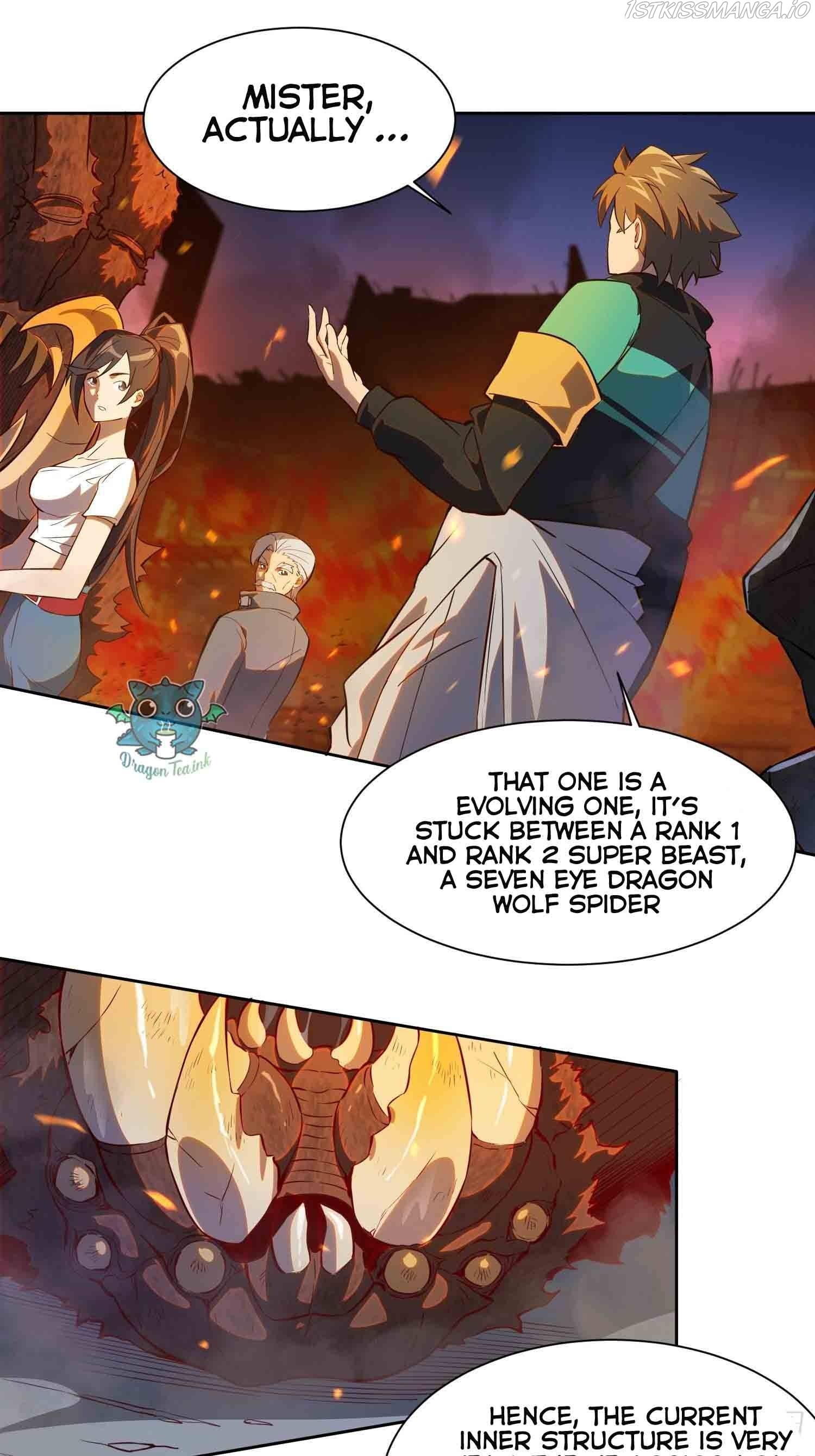 The People On Earth Are Too Ferocious chapter 15 - page 12