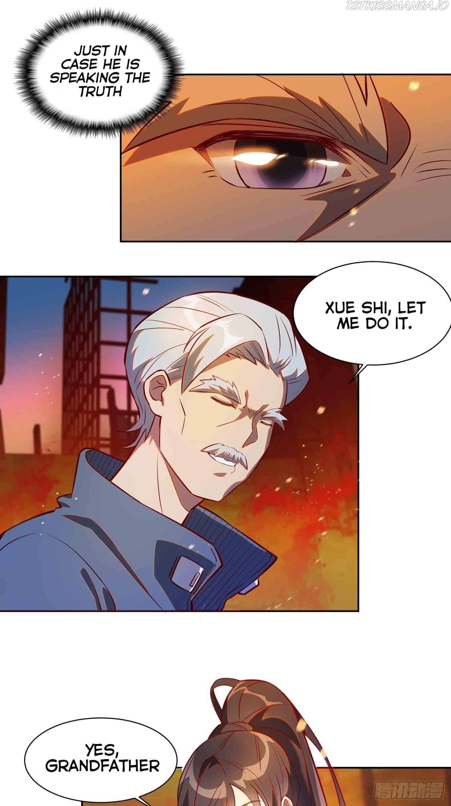 The People On Earth Are Too Ferocious chapter 15 - page 19
