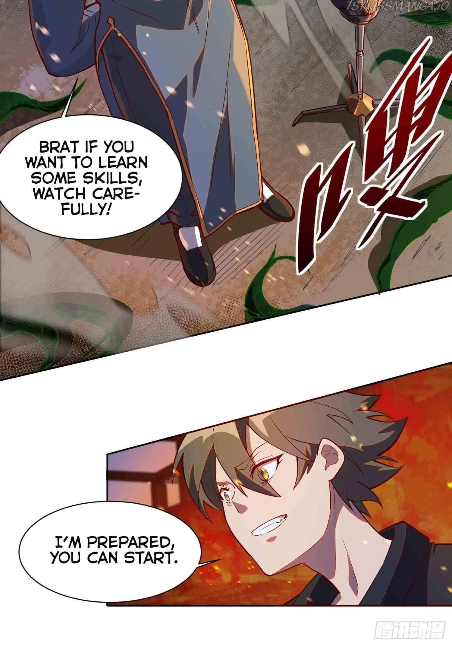 The People On Earth Are Too Ferocious chapter 15 - page 21