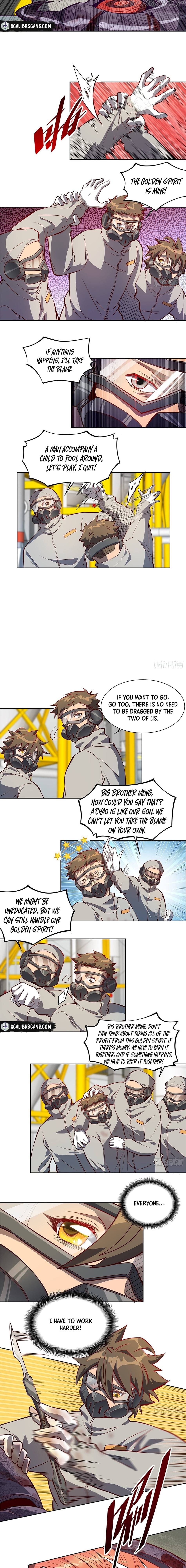 The People On Earth Are Too Ferocious chapter 14 - page 3