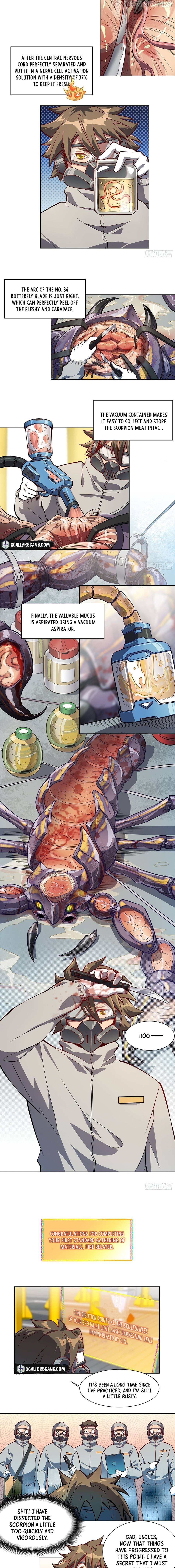 The People On Earth Are Too Ferocious chapter 13 - page 3