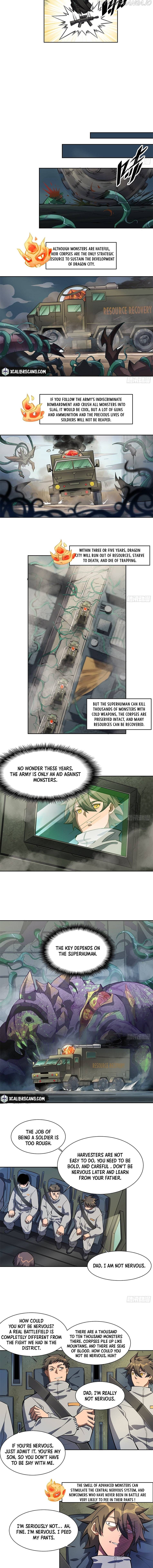 The People On Earth Are Too Ferocious chapter 12 - page 2