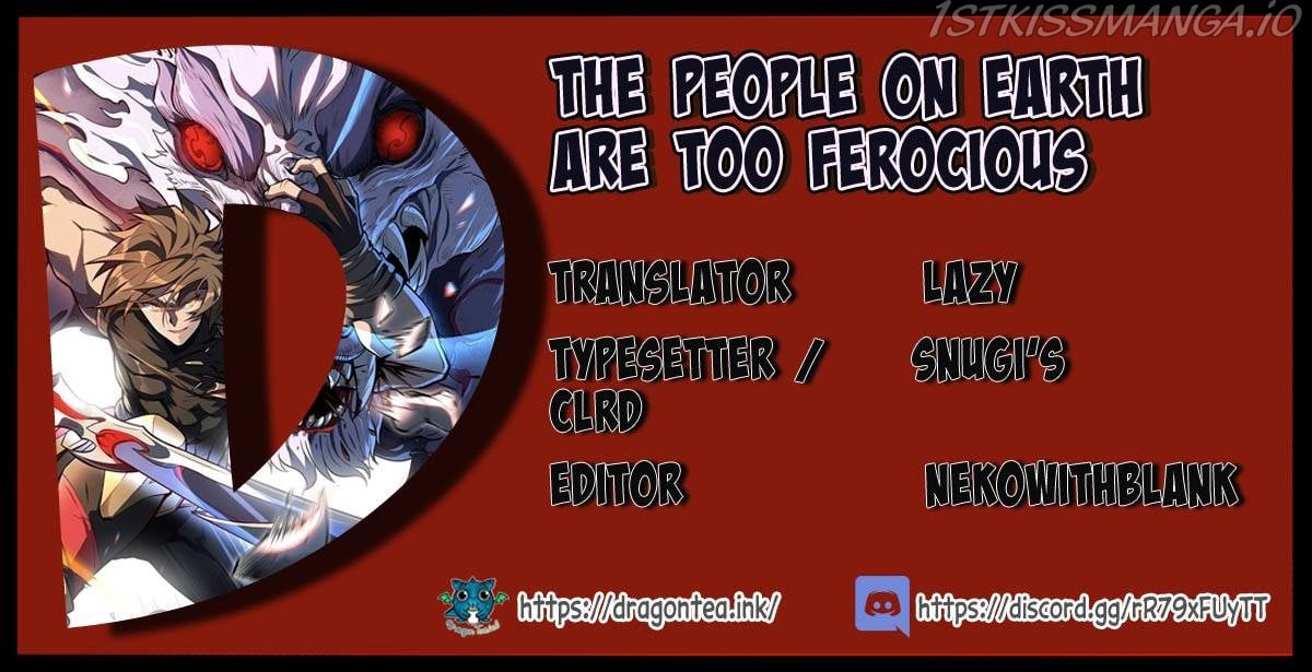 The People On Earth Are Too Ferocious chapter 11 - page 1