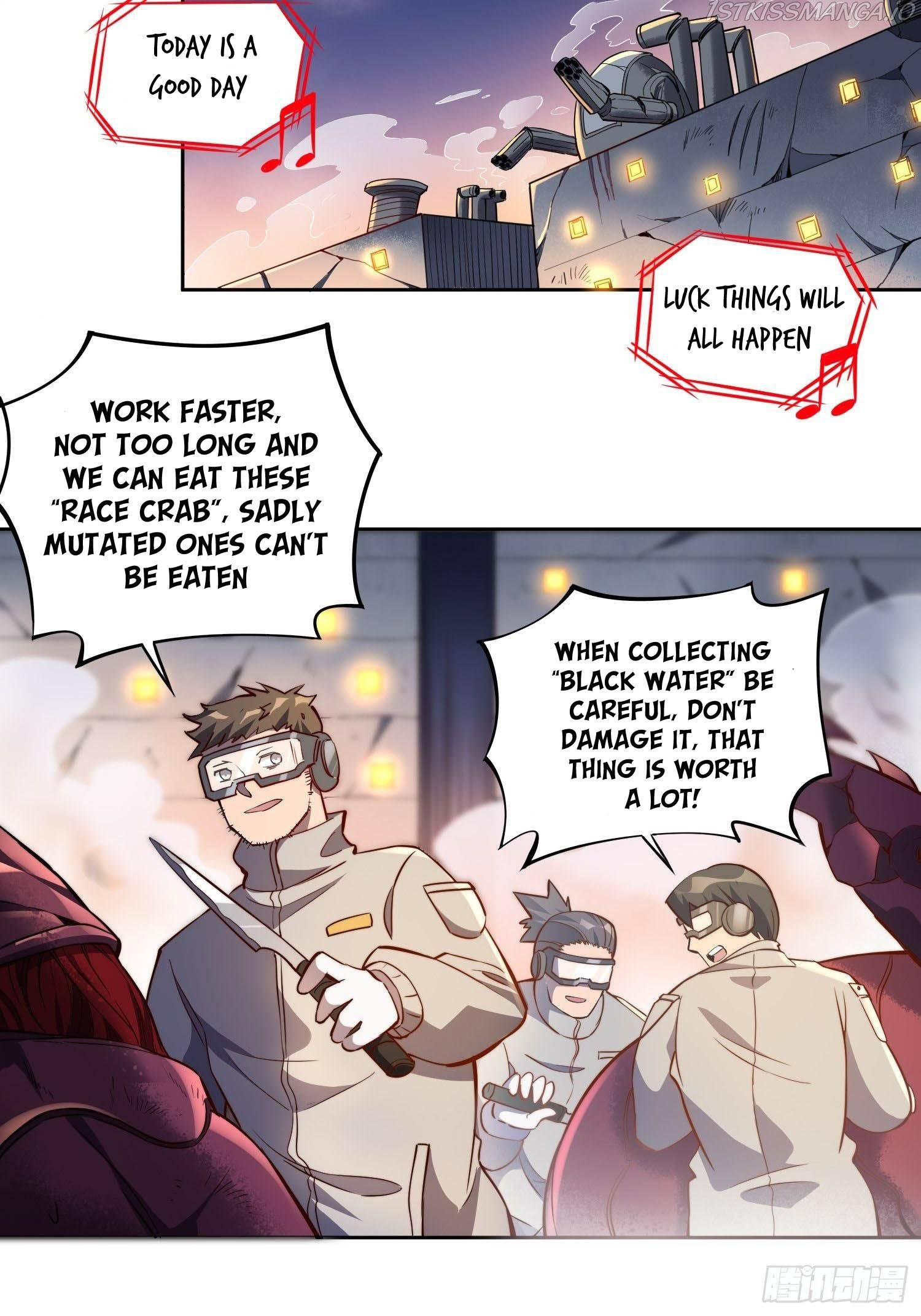 The People On Earth Are Too Ferocious chapter 11 - page 16
