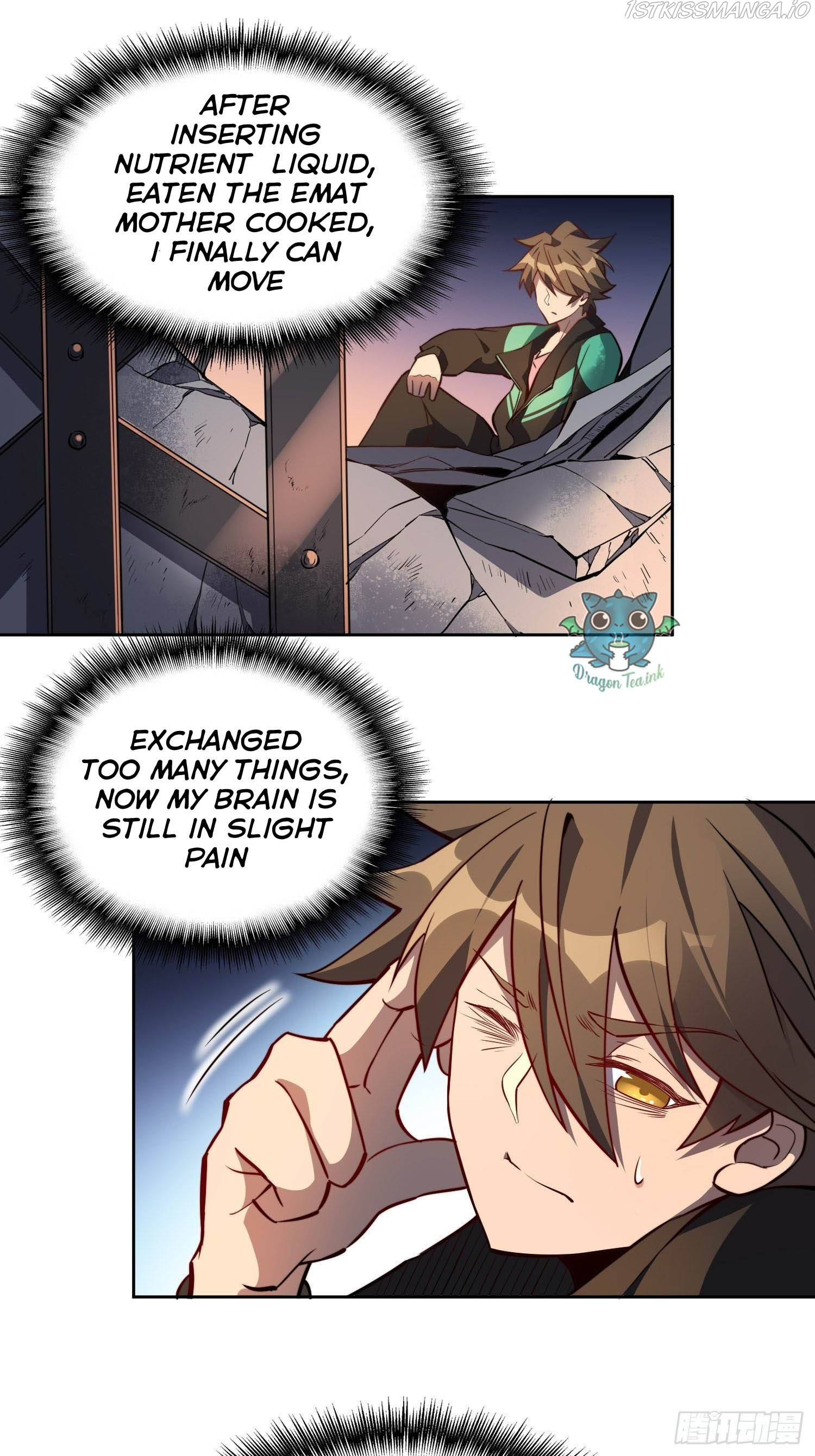 The People On Earth Are Too Ferocious chapter 11 - page 17