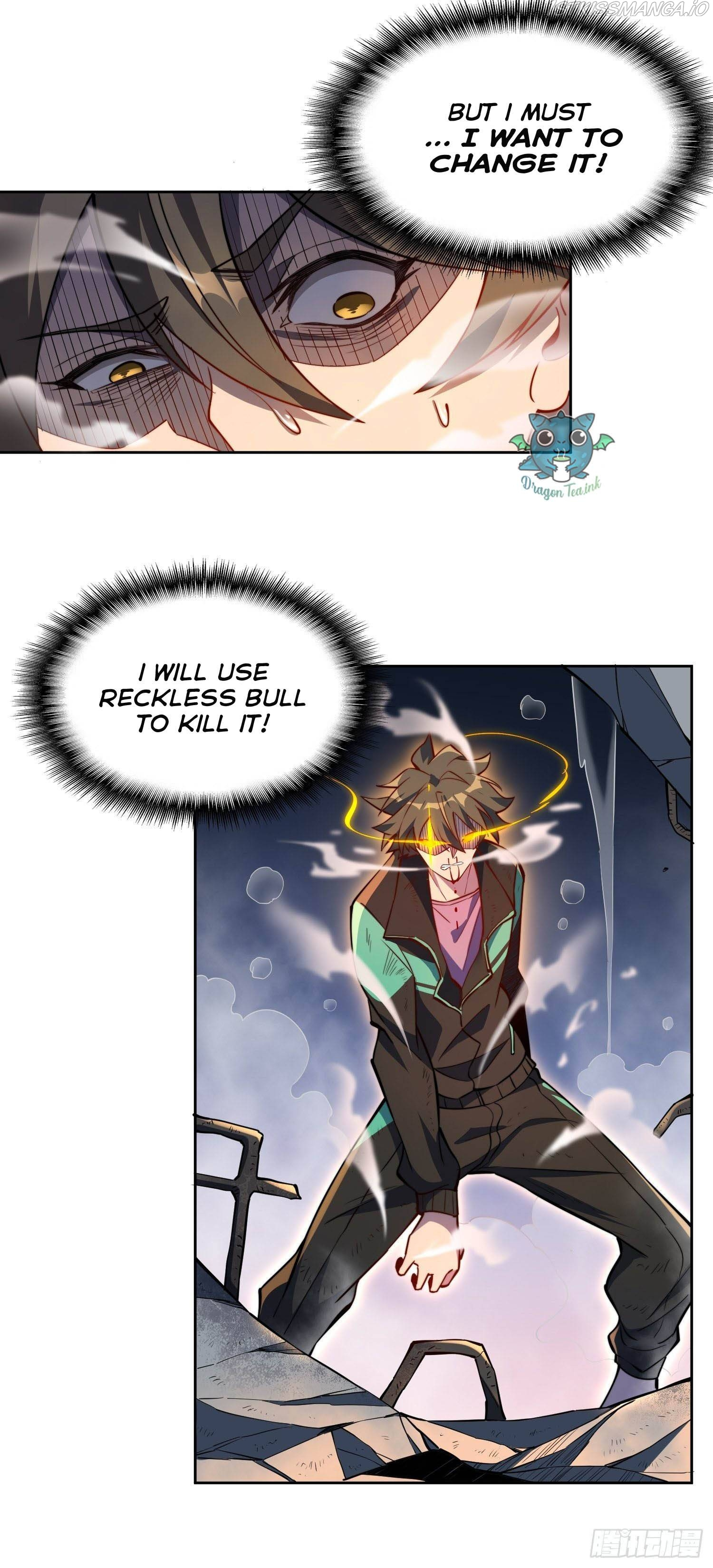 The People On Earth Are Too Ferocious chapter 11 - page 6