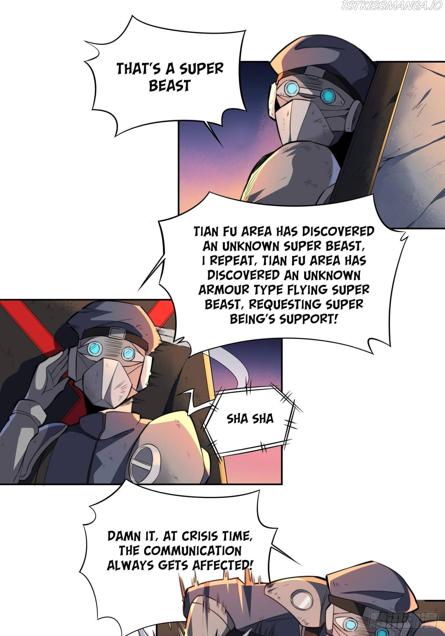 The People On Earth Are Too Ferocious chapter 9 - page 15