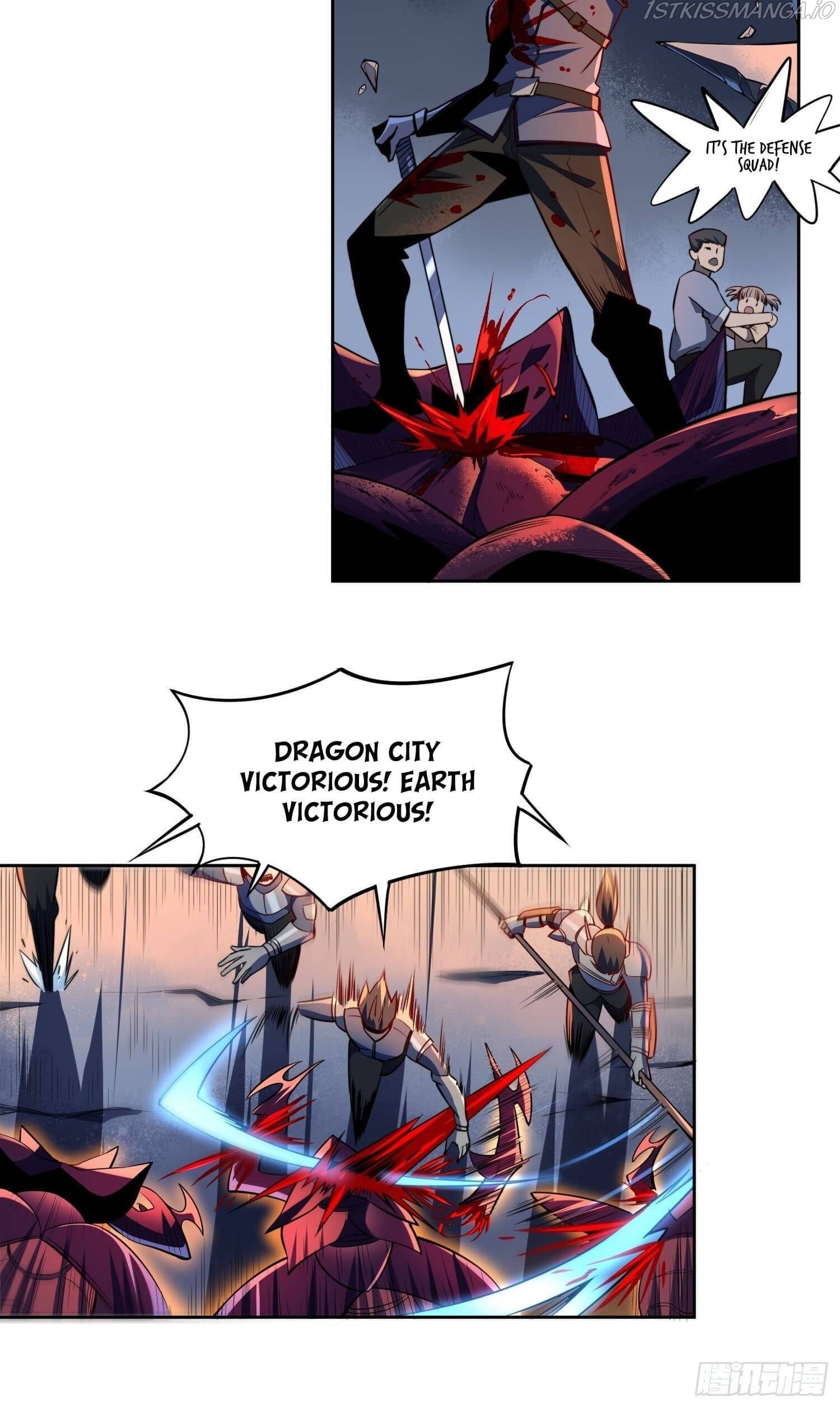 The People On Earth Are Too Ferocious chapter 9 - page 27