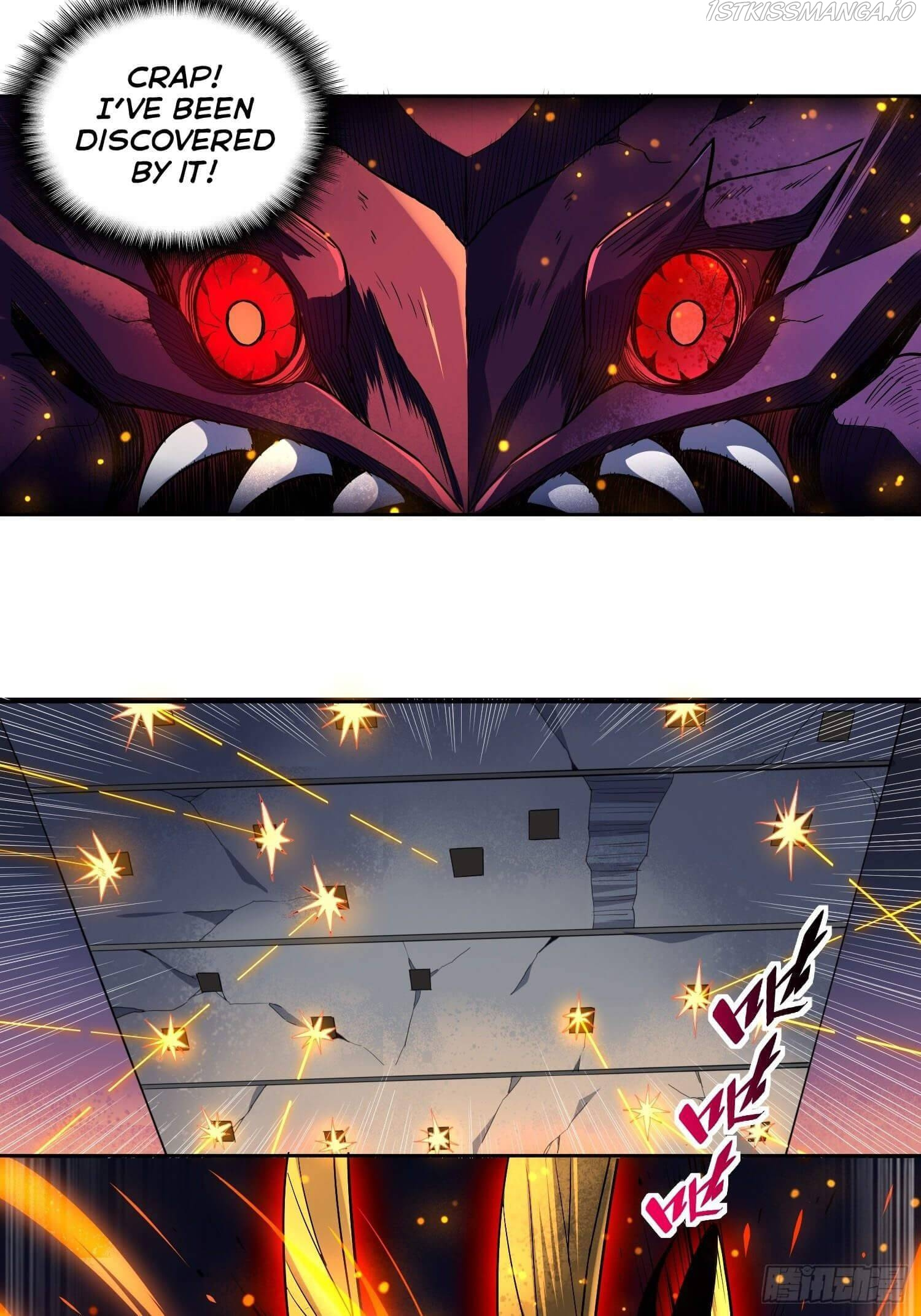 The People On Earth Are Too Ferocious chapter 9 - page 39