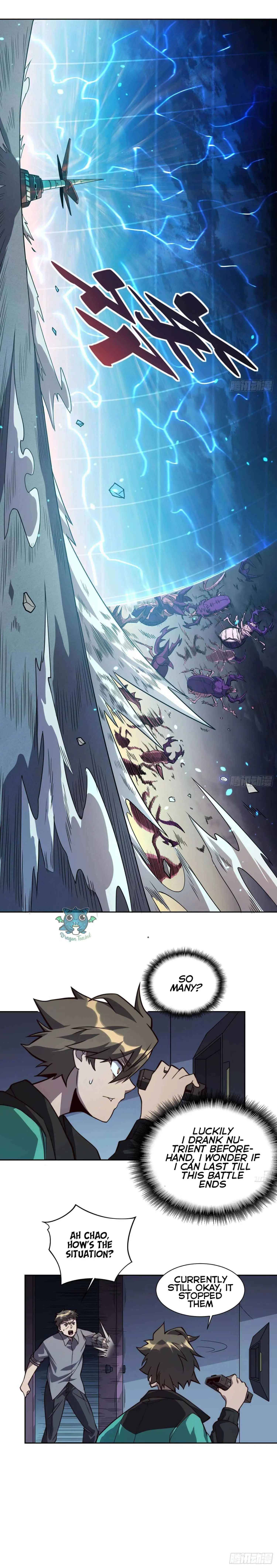 The People On Earth Are Too Ferocious chapter 8 - page 4