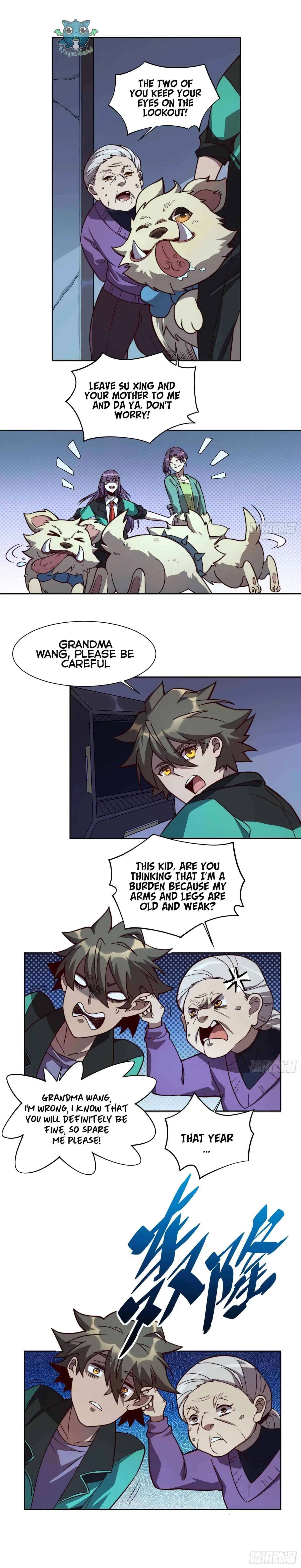 The People On Earth Are Too Ferocious chapter 8 - page 5
