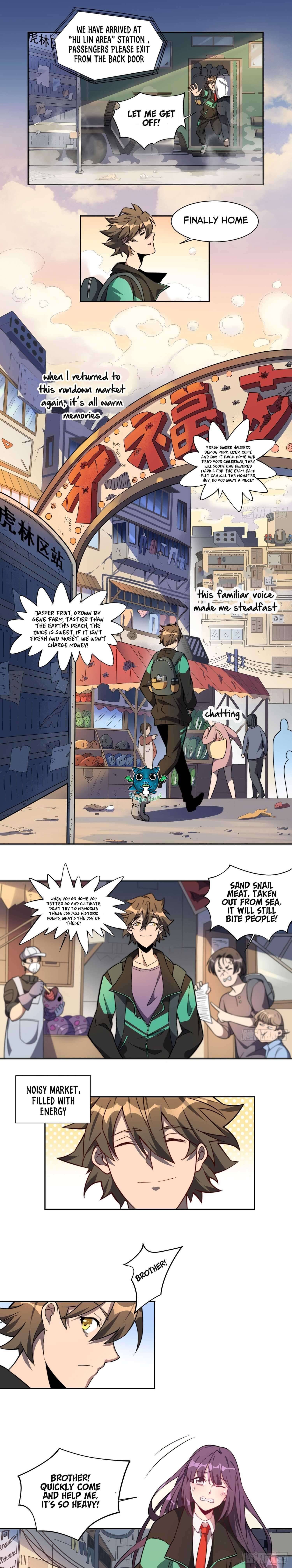 The People On Earth Are Too Ferocious chapter 7 - page 4