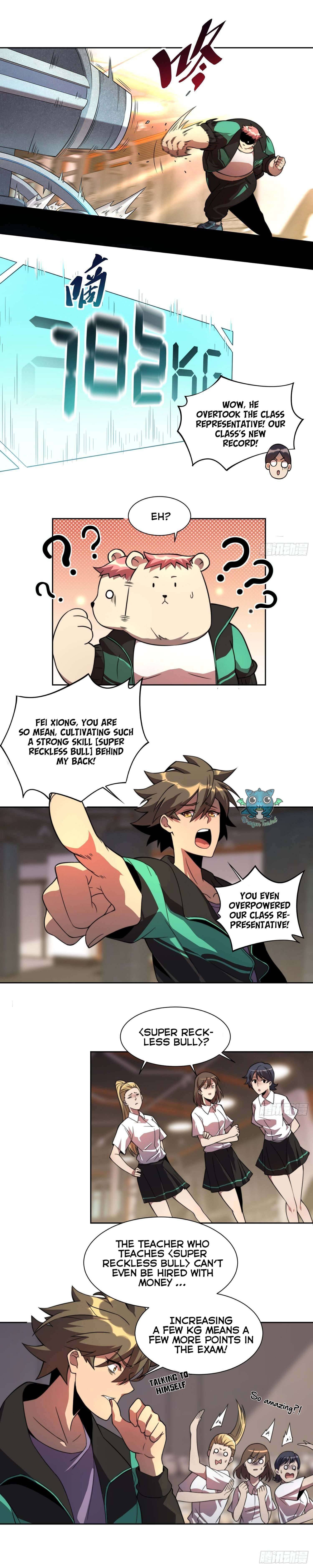 The People On Earth Are Too Ferocious chapter 6 - page 3
