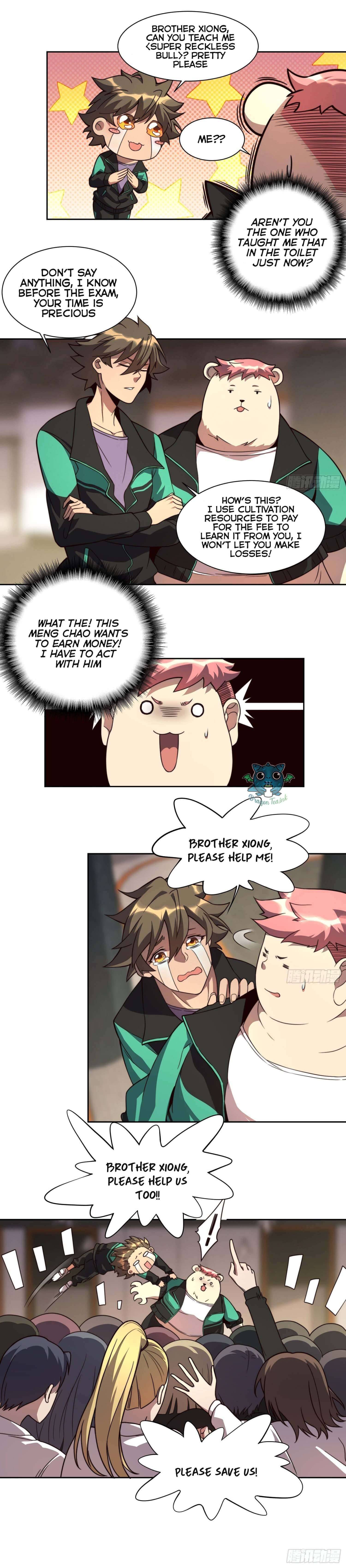 The People On Earth Are Too Ferocious chapter 6 - page 4