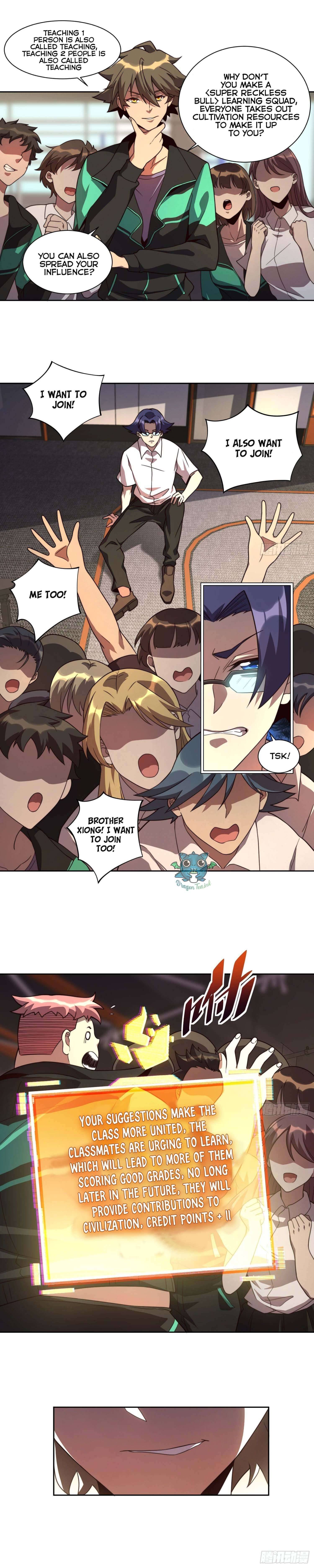 The People On Earth Are Too Ferocious chapter 6 - page 5