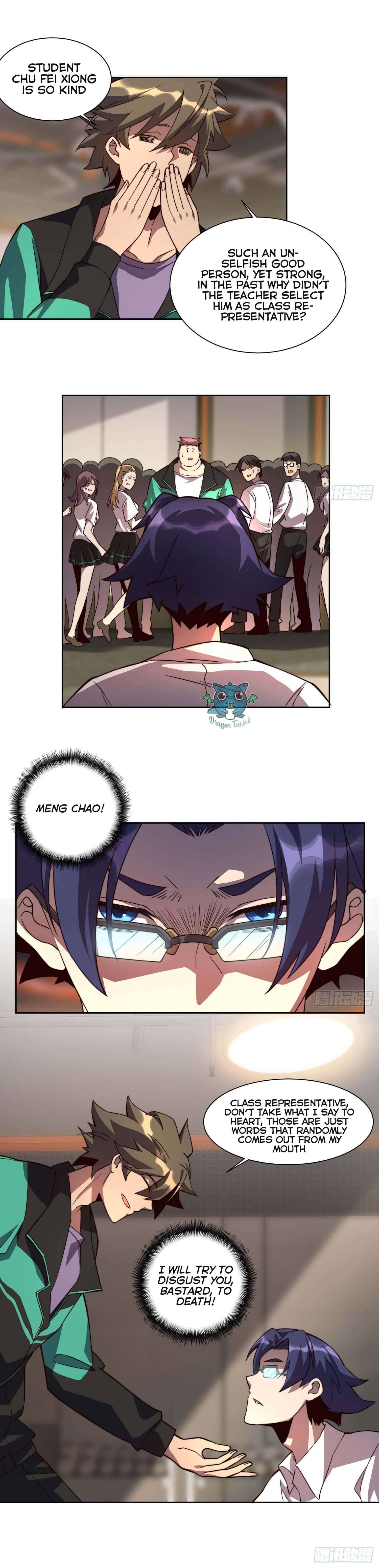 The People On Earth Are Too Ferocious chapter 6 - page 6