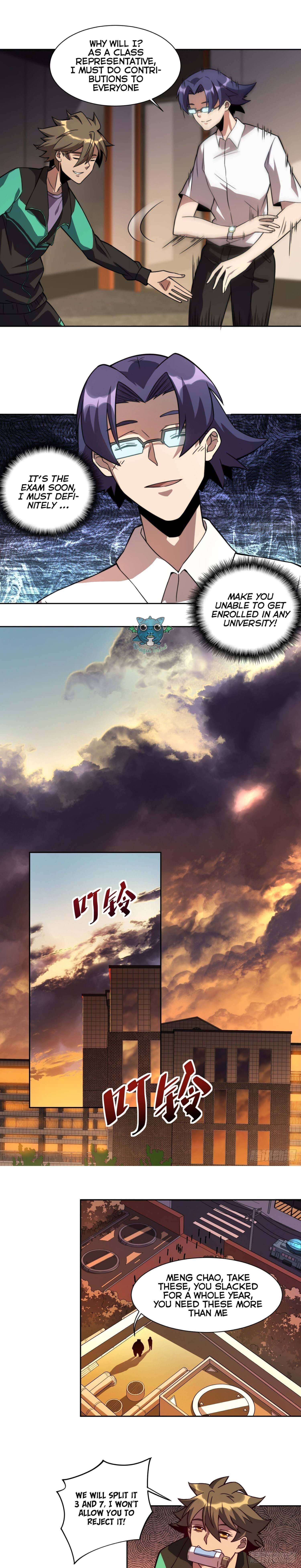 The People On Earth Are Too Ferocious chapter 6 - page 7