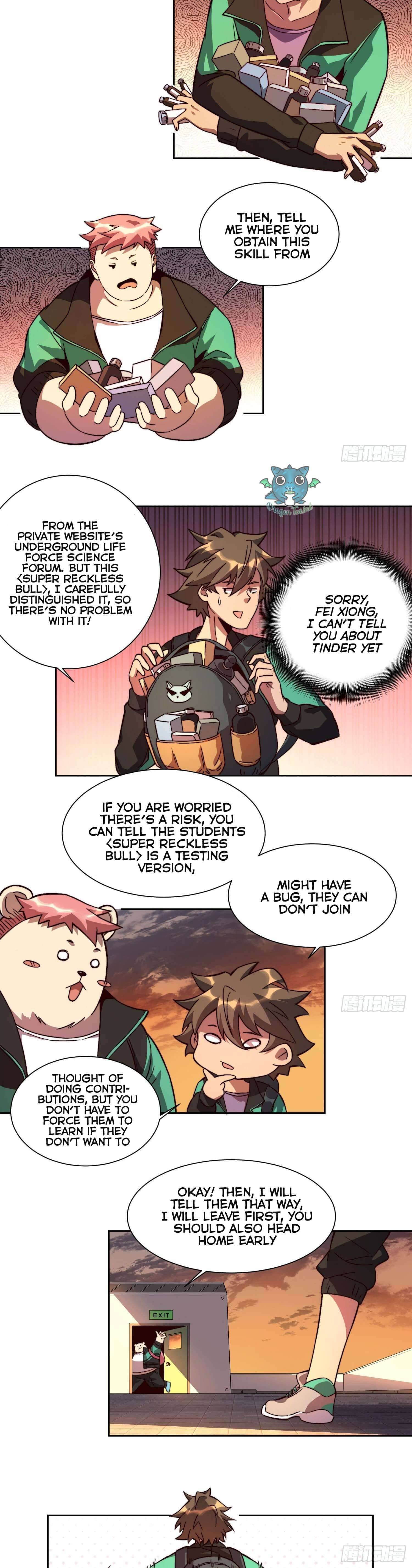 The People On Earth Are Too Ferocious chapter 6 - page 8