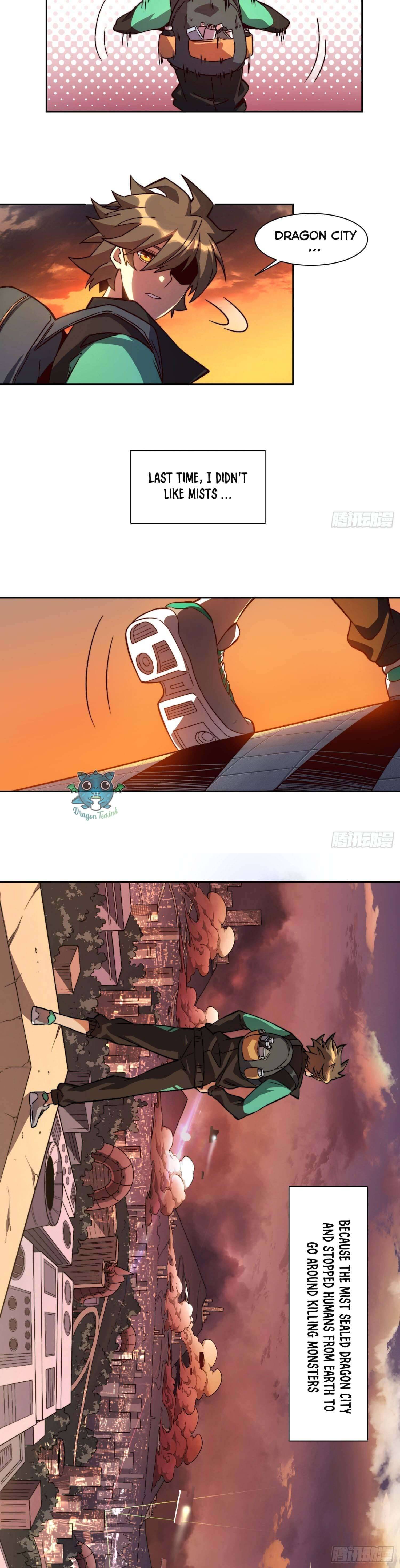 The People On Earth Are Too Ferocious chapter 6 - page 9