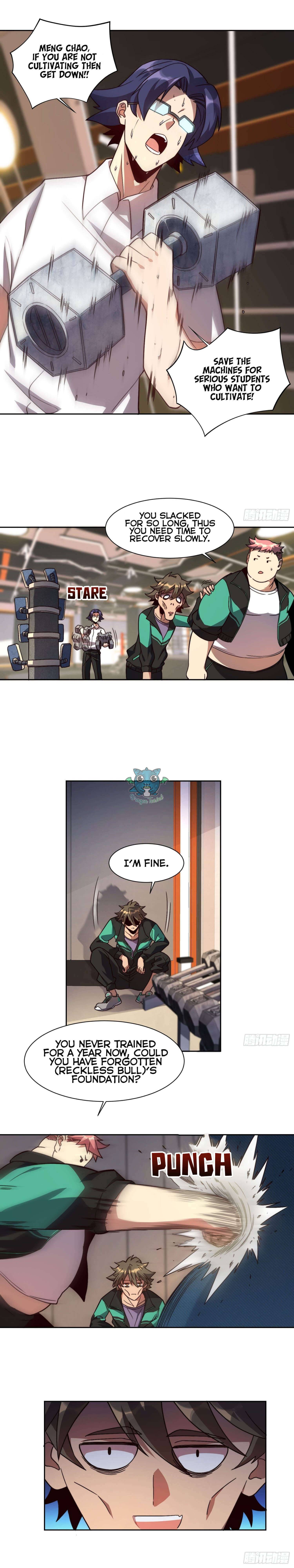 The People On Earth Are Too Ferocious chapter 4 - page 10