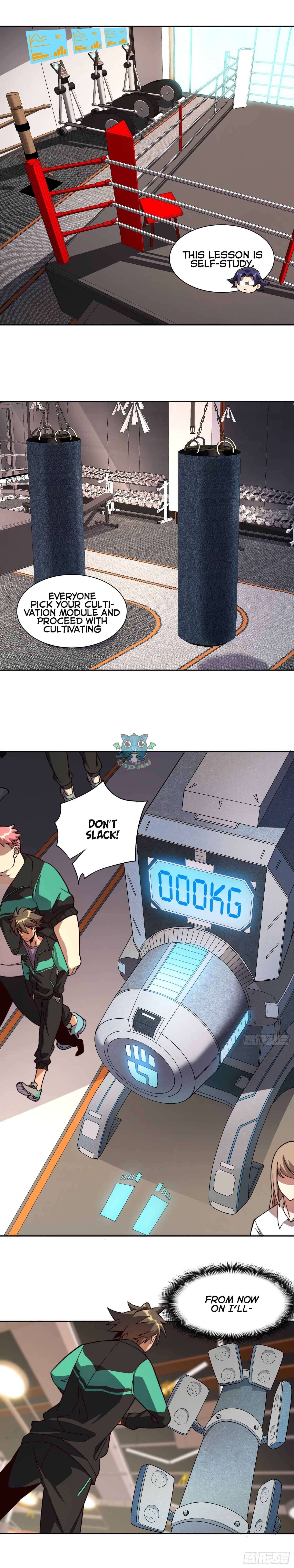 The People On Earth Are Too Ferocious chapter 4 - page 8