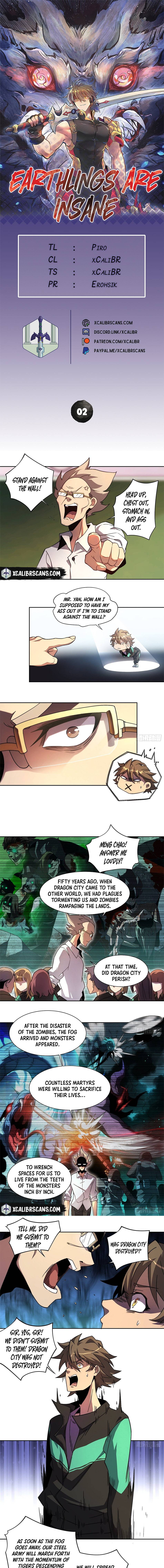 The People On Earth Are Too Ferocious chapter 2 - page 1