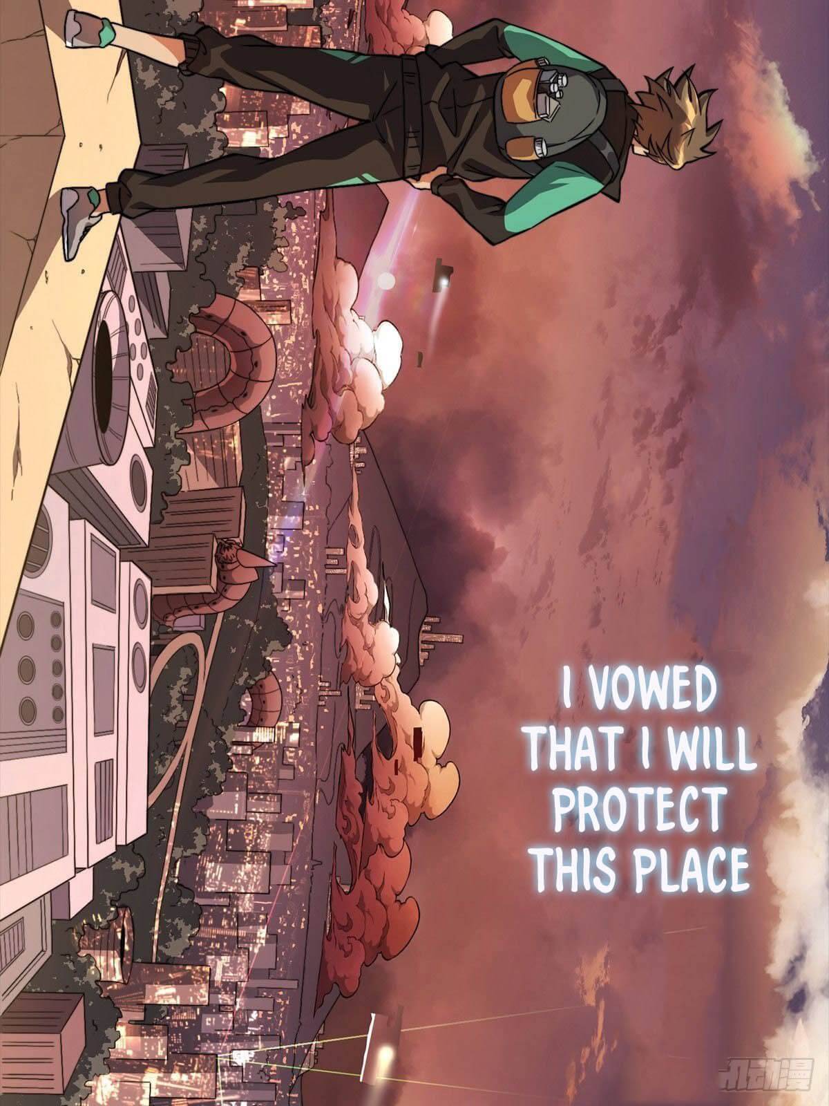 The People On Earth Are Too Ferocious chapter 0 - page 16