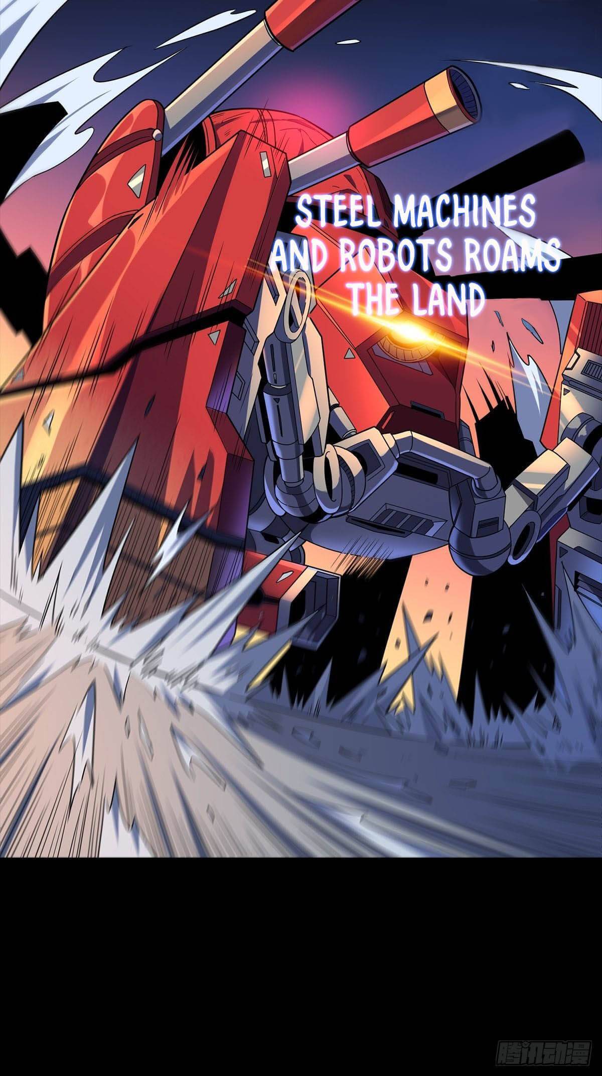 The People On Earth Are Too Ferocious chapter 0 - page 4