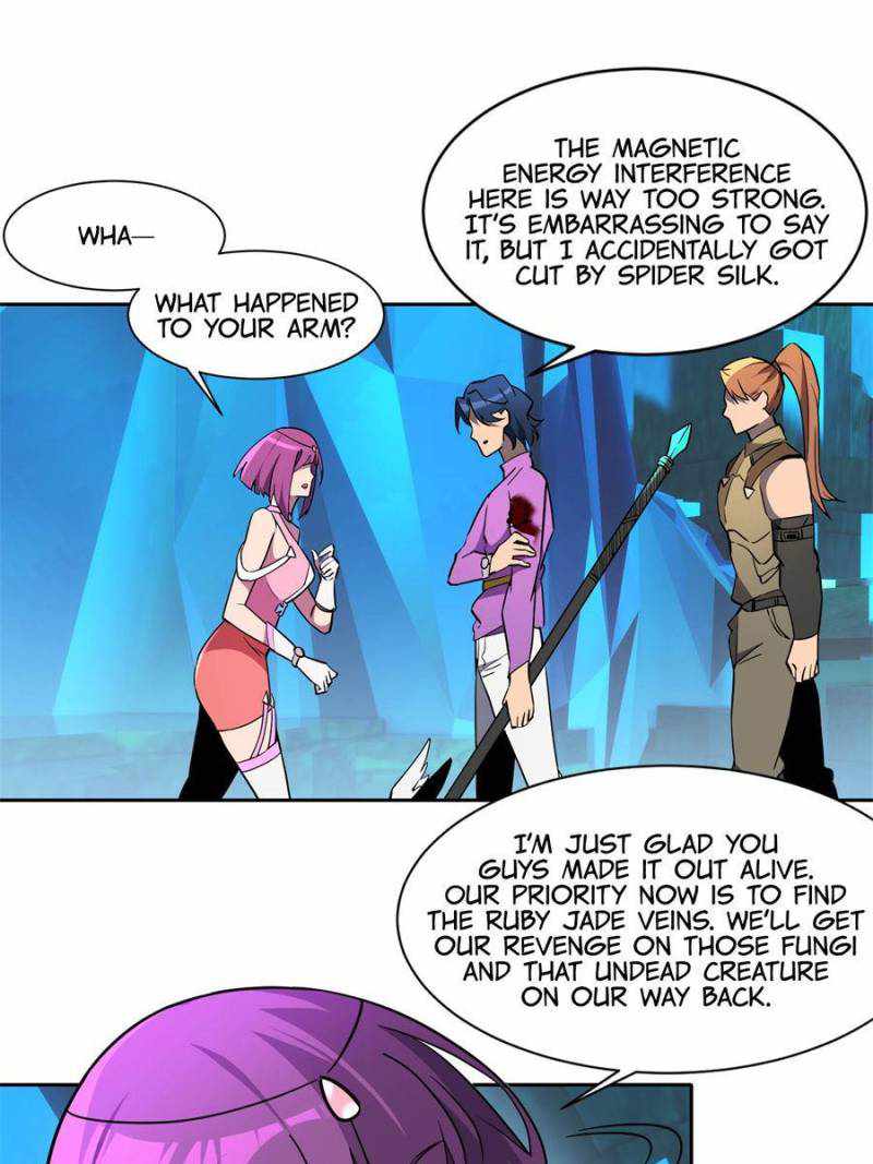 The People On Earth Are Too Ferocious Chapter 160 - page 17