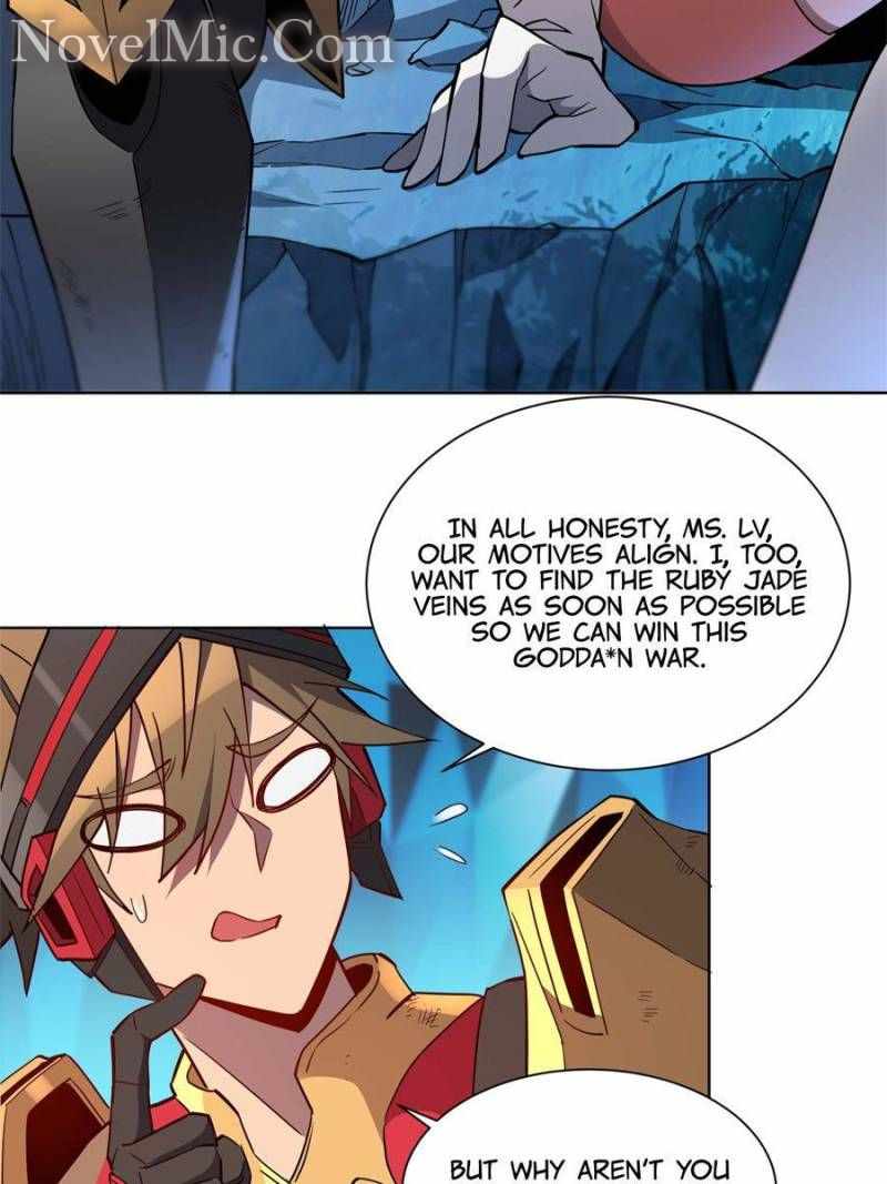 The People On Earth Are Too Ferocious Chapter 160 - page 42