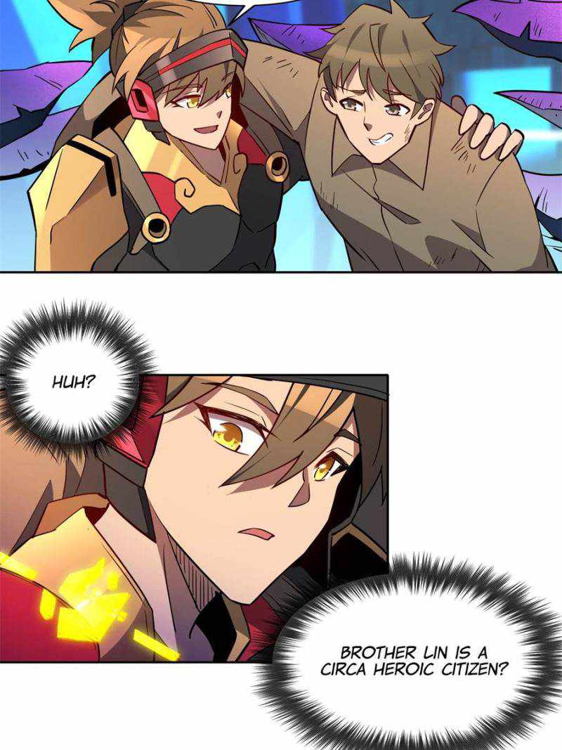 The People On Earth Are Too Ferocious Chapter 160 - page 7