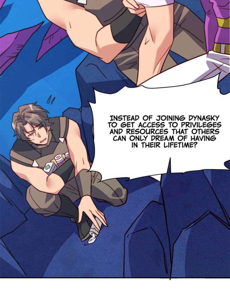 The People On Earth Are Too Ferocious Chapter 161 - page 34