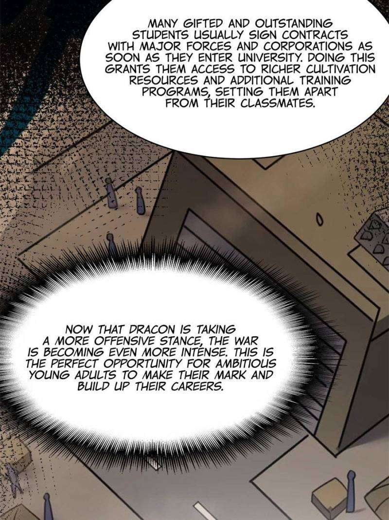 The People On Earth Are Too Ferocious Chapter 161 - page 43
