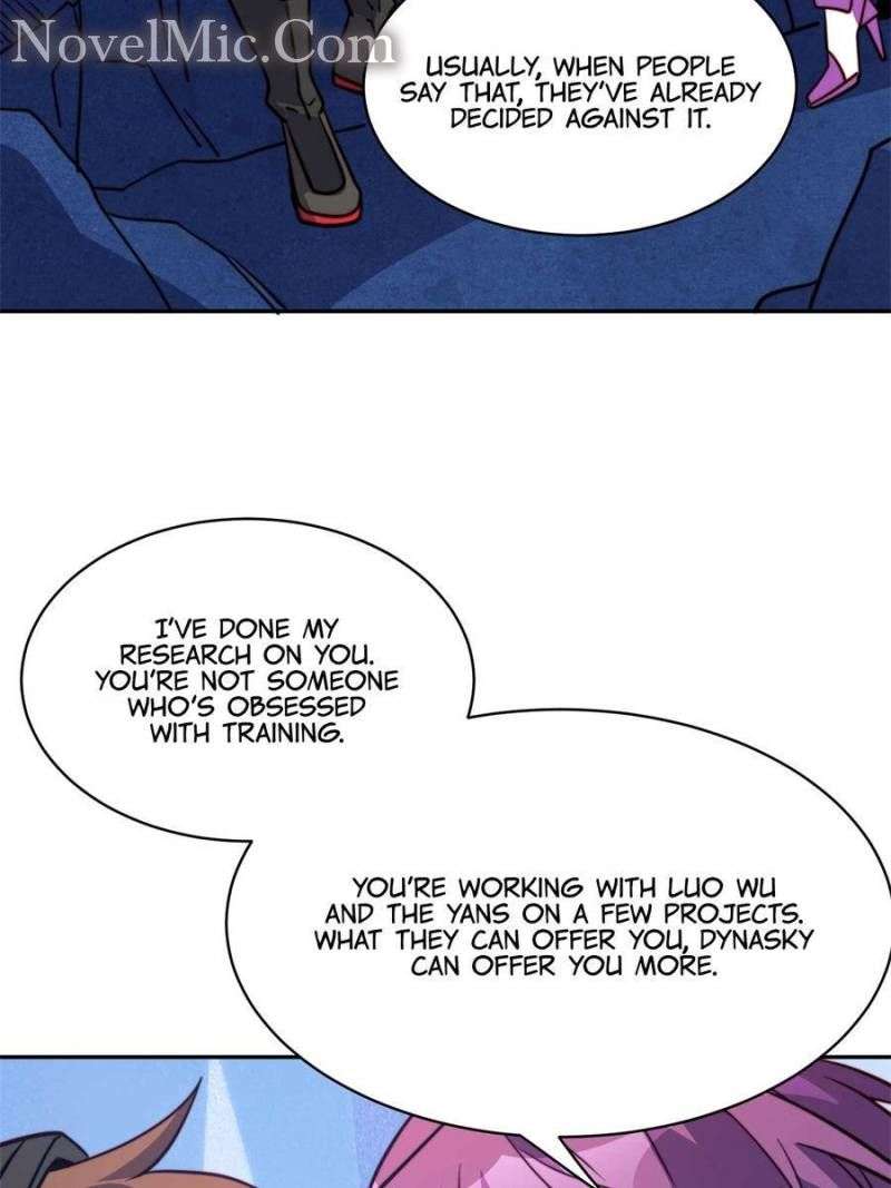 The People On Earth Are Too Ferocious Chapter 161 - page 57