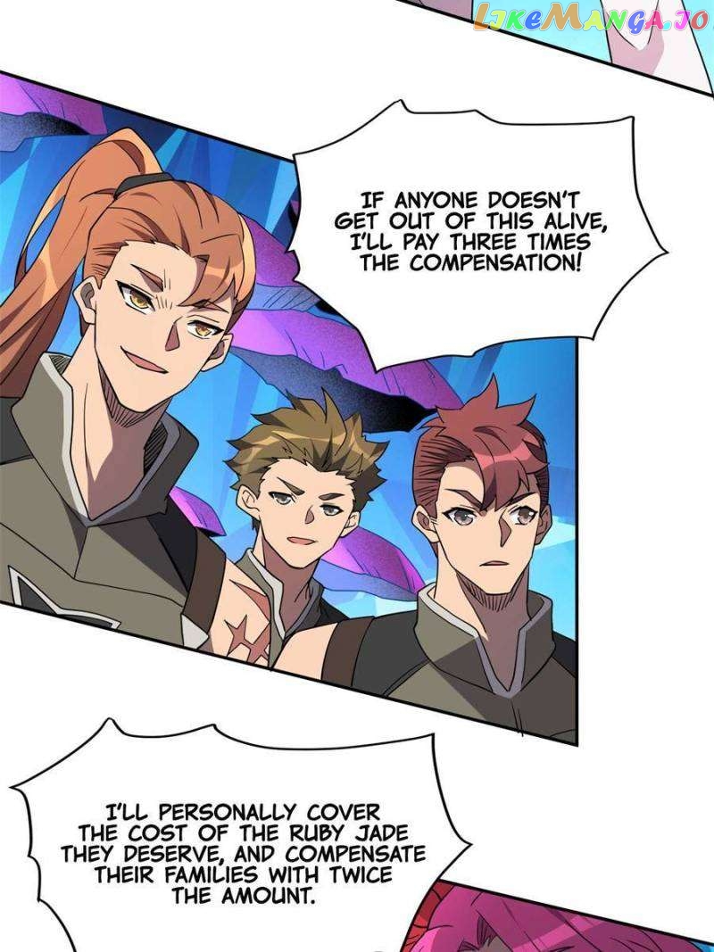 The People On Earth Are Too Ferocious Chapter 162 - page 21