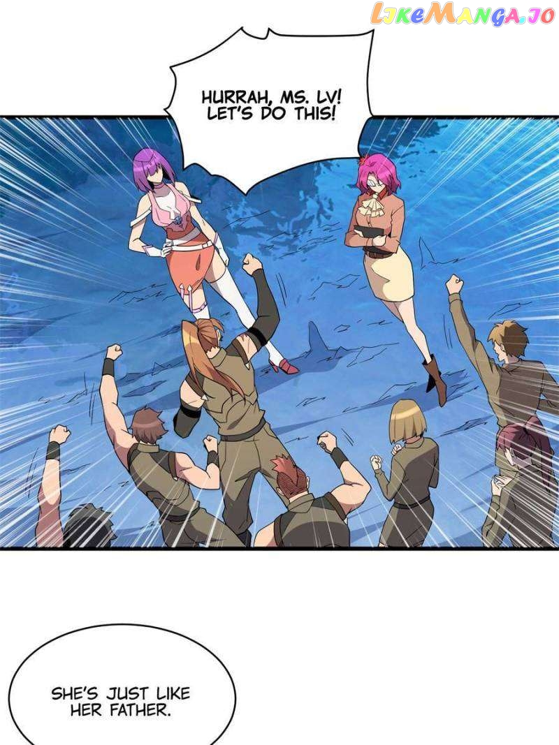 The People On Earth Are Too Ferocious Chapter 162 - page 25