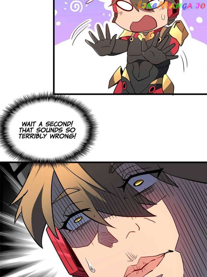 The People On Earth Are Too Ferocious Chapter 162 - page 30