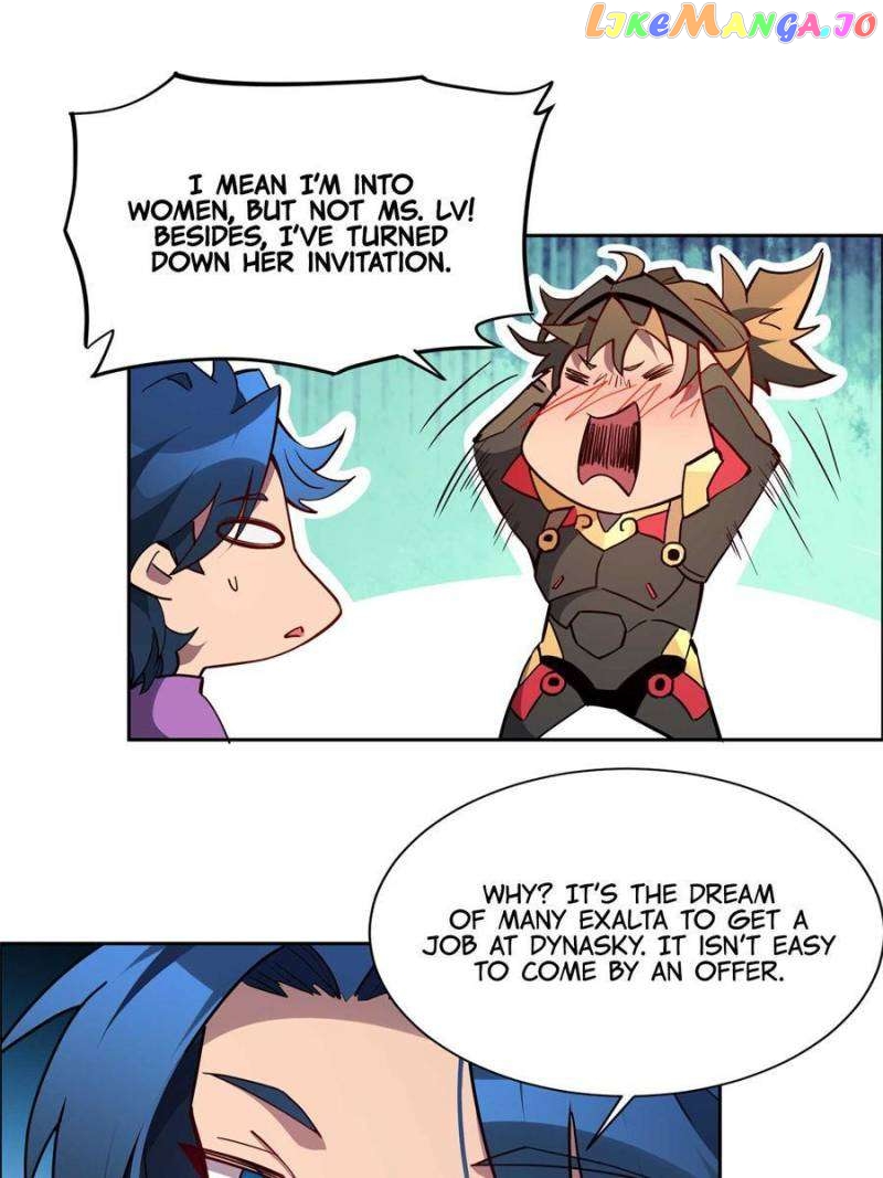 The People On Earth Are Too Ferocious Chapter 162 - page 32