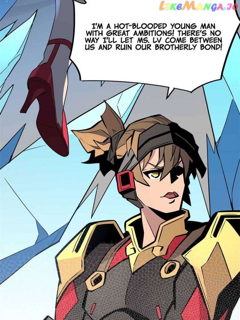 The People On Earth Are Too Ferocious Chapter 162 - page 38