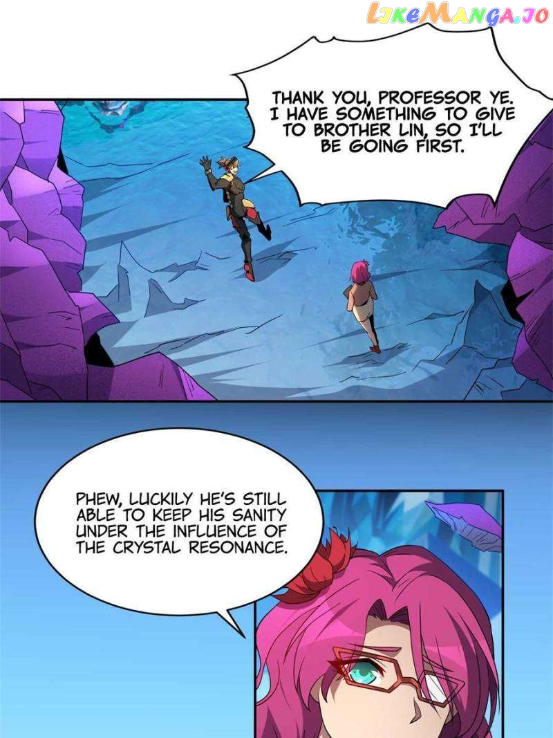 The People On Earth Are Too Ferocious Chapter 162 - page 9