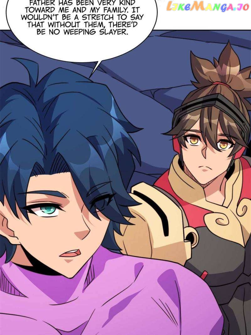 The People On Earth Are Too Ferocious Chapter 163 - page 35