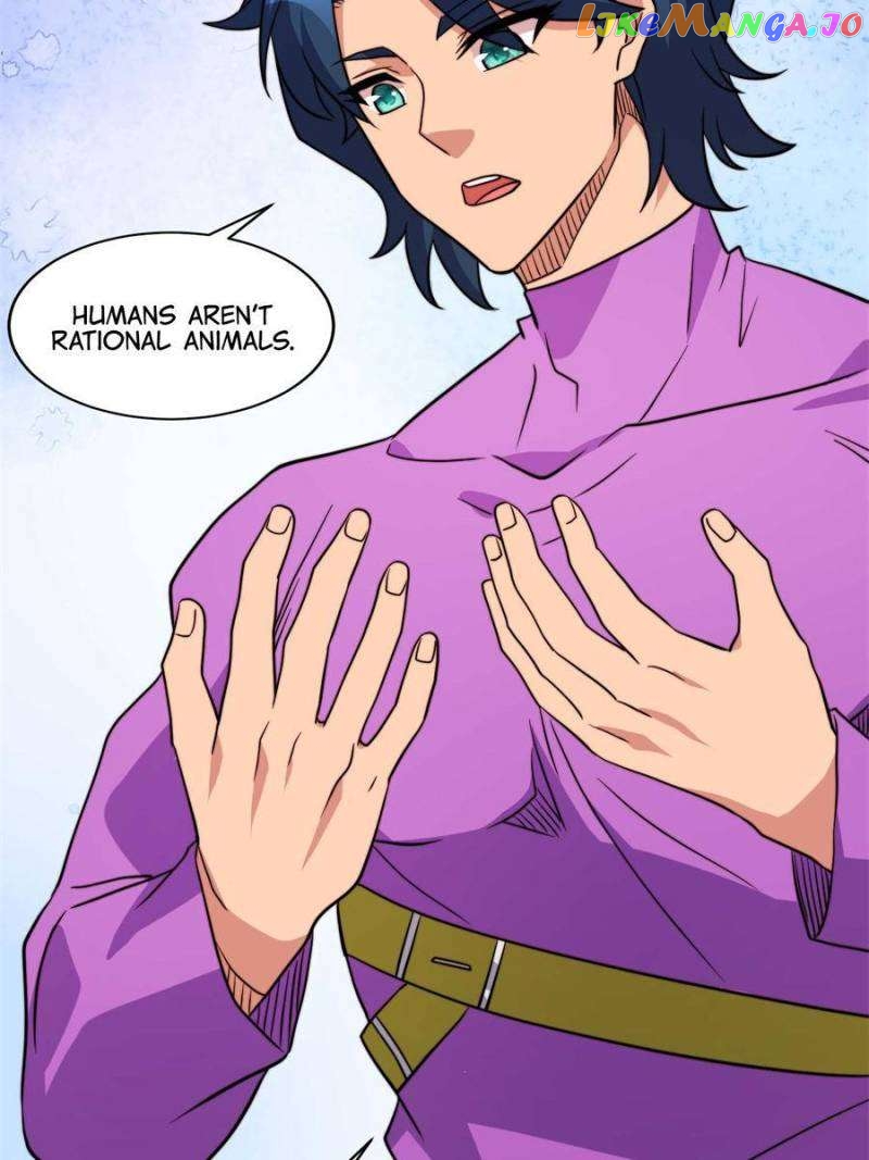 The People On Earth Are Too Ferocious Chapter 163 - page 39