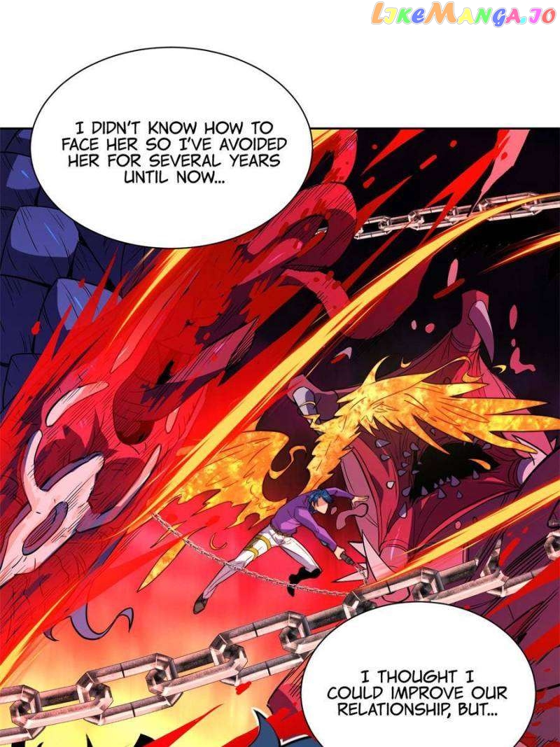 The People On Earth Are Too Ferocious Chapter 163 - page 41