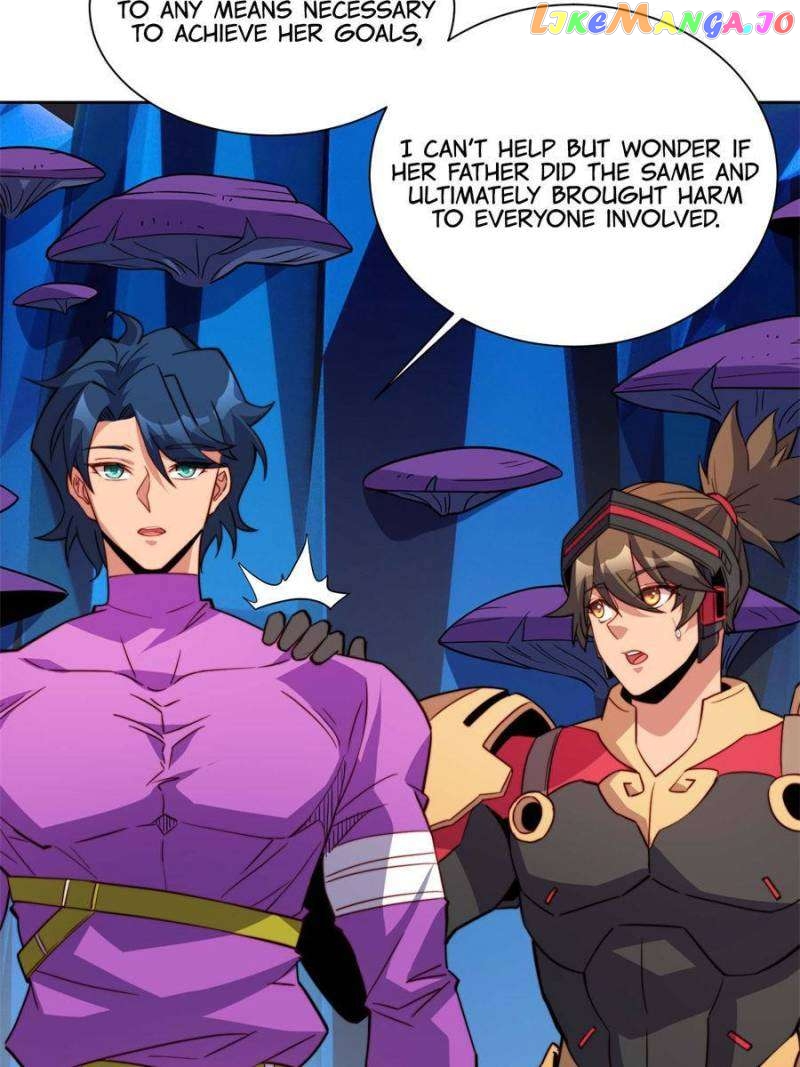 The People On Earth Are Too Ferocious Chapter 163 - page 43