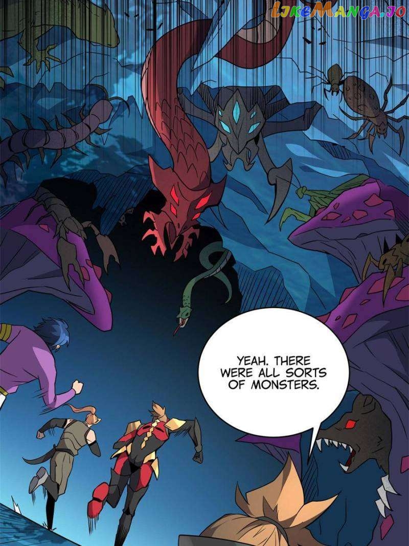 The People On Earth Are Too Ferocious Chapter 164 - page 11
