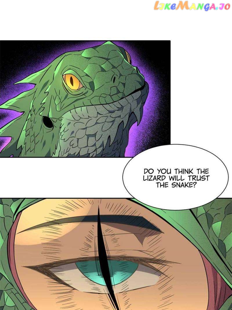 The People On Earth Are Too Ferocious Chapter 164 - page 18