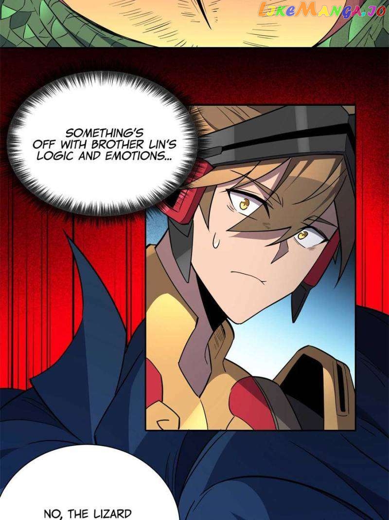The People On Earth Are Too Ferocious Chapter 164 - page 19