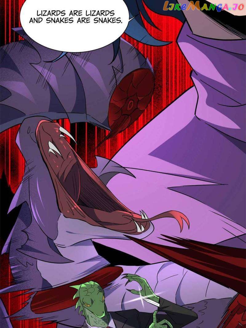 The People On Earth Are Too Ferocious Chapter 164 - page 21